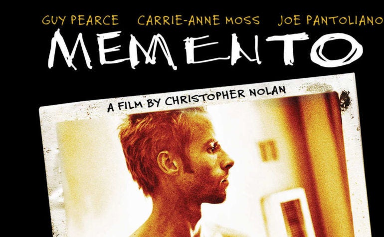 Memento Movie Poster