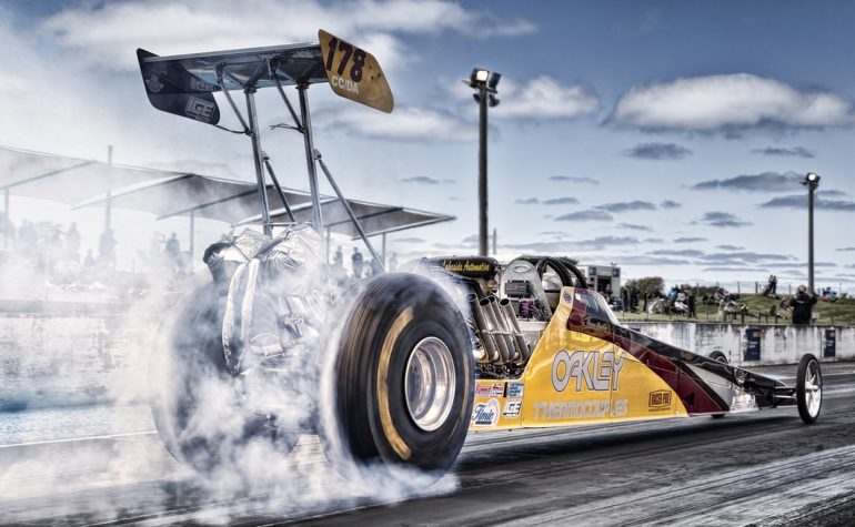 Drag Racing Background
