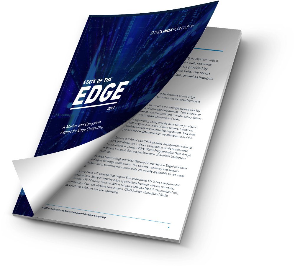 2021 State of the Edge Cover
