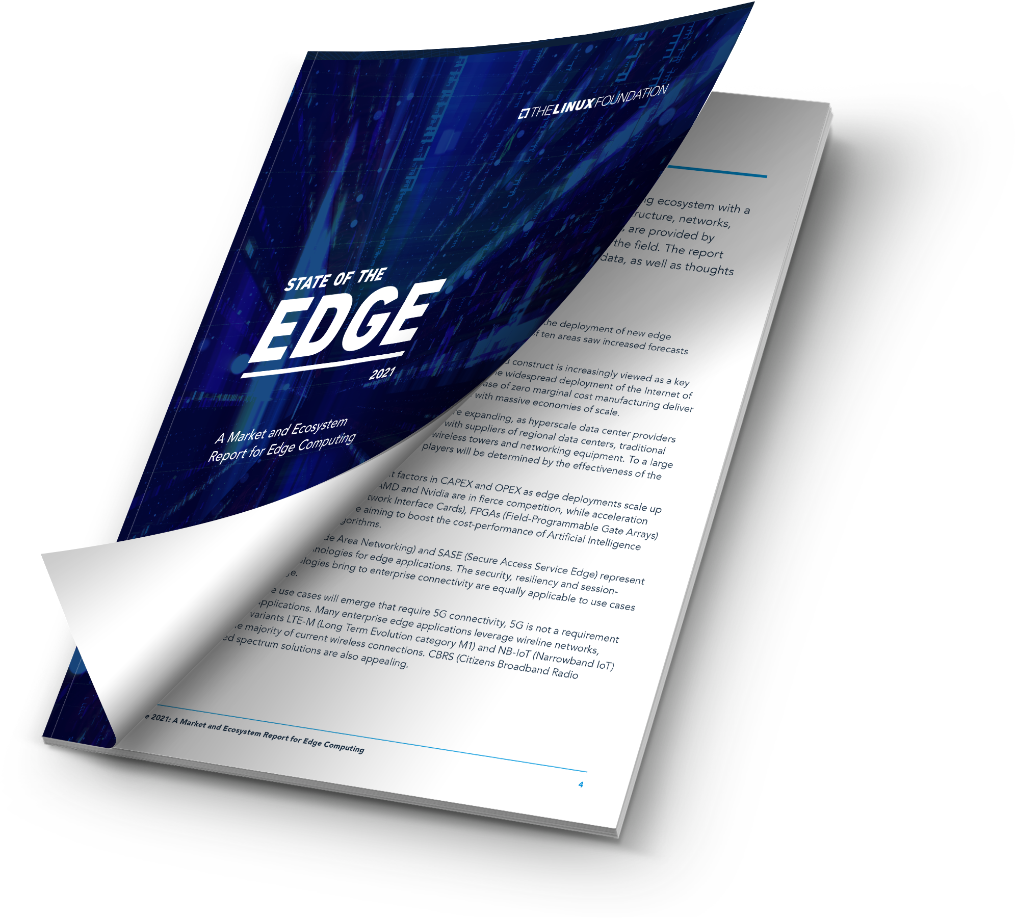 2021 State of the Edge Cover